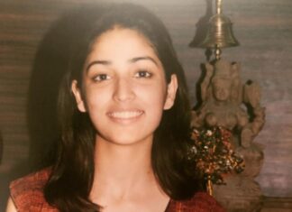 Yami Gautam Instagram - Teen days in Chandigarh ❤️ Circa 2005