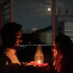 Yami Gautam Instagram - ‘We see the same moon, you and I…’ Our first Karvachauth 😇❤️