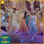 Yami Gautam Instagram - Phoonk phoonk ke peena re... Ishq ka paani 🎶💙 #PhoonkPhoonk from #GinnyWedsSunny out now