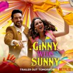 Yami Gautam Instagram - This is not a love story. It is, but it’s also not. But it also is. Urgh, it’s complicated yaar. Khud hi dekh lo. #GinnyWedsSunny, trailer out tomorrow. @netflix_in @vikrantmassey87 @puneet_khanna @bachchan.vinod @soundrya.production @sonymusicindia @sumitaroraa @navjotgulati