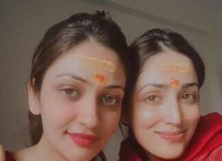 Yami Gautam Instagram - Pray & love ❤️✨ @s_u_r_i_l_i_e