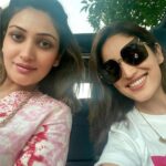 Yami Gautam Instagram – 👯‍♀️ + Chandigarh 🍃 = ♥️

@s_u_r_i_l_i_e