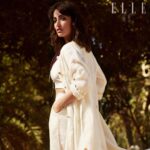 Yami Gautam Instagram – #Repost @elleindia with @make_repost
・・・
“I’m really passionate about education. When I was young, we had started a school for underprivileged kids in Chandigarh, and my grandfather, who’s no more, was its principal. I belong to a middle-class family and all of us understand the value and importance of the right education for every child,” says our August cover digital star @yamigautam in the Kindness Issue. Read more via link in bio.
.
On @yamigautam: Silk bustier, linen trousers, linen jacket; all @ekaco via @ogaanindia’s online store. Leather and stainless steel necklace @enindedesign.
.
Photographer: @sushantchhabria/ @inega.in
Styling: @divyakdsouza/ @inega.in
Art direction: @prashish_moore
Words: @kavereeb
Hair: @mikedesir/ @animacreatives
Make-up: @akgunmanisali / @inega.in
Production: @p.productions_
Assisted by: @khushi46 (styling), @thismichellelobo (intern)
.
#ELLEAugust #YamiGautam #Bollywood #Celebrity