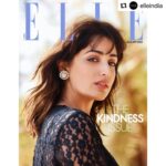 Yami Gautam Instagram - 💙 #Repost @elleindia with @make_repost ・・・ From a shy student to owning the silver screen, our August cover digital star @yamigautam has paved her way to success on her own terms. Read the full story from the Kindness Issue via link in bio. . On @yamigautam: Lace dress @lovebirds.studio via @ogaanindia's online store. Diamond earrings @narayanjewels. . Photographer: @sushantchhabria/ @inega.in Styling: @divyakdsouza/ @inega.in Art direction: @prashish_moore Words: @kavereeb Hair: @mikedesir/ @animacreatives Make-up: @akgunmanisali / @inega.in Production: @p.productions_ Assisted by: @khushi46 (styling), @thismichellelobo (intern) . #ELLEAugust #YamiGautam #Bollywood #Celebrity