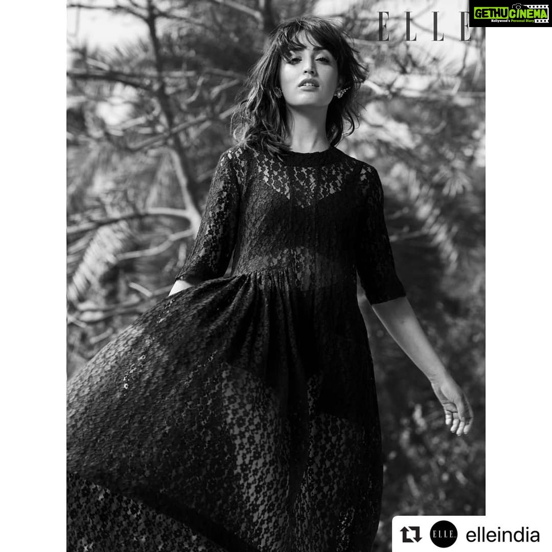 Yami Gautam Instagram - #Repost @elleindia with @make_repost ・・・ “A meaningful life to me is trying to lead a life where I’m being true to my soul, my nature, and the essence of who I am. That’s the most important thing. Wherever you go in life, whatever you do, it only makes sense if you do it by leading life as ‘you’ and not someone else,” says @yamigautam, our August digital cover star, in our Kindness Issue. . Read more via link in bio. . On @yamigautam: Lace dress @lovebirds.studio via @ogaanindia’s online store. Diamond earrings @narayanjewels. . Photographer: @sushantchhabria / @inega.in Styling: @divyakdsouza/ @inega.in Art direction: @prashish_moore Words: @kavereeb Hair: @mikedesir/ @animacreatives Make-up: @akgunmanisali / @inega.in Production: @p.productions_ Assisted by: @khushi46 (styling), @thismichellelobo (intern) . #ELLEAugust #YamiGautam #Bollywood #Celebrity