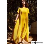 Yami Gautam Instagram - #Repost @elleindia with @make_repost ・・・ “The most important introspection for me during this lockdown has been once again acknowledging the fact that we as humans just need family, food, shelter and clothes. That’s it. Everything else is secondary. I’m anyway somebody who’s very close to my family. I might not have a lot of friends around, but whoever is part of my life and means something to me, I value them. I value some very basic things in life and I have gratitude for them. This was just reassurance for that,” says our August digital cover star @yamigautam in our Kindness Issue. . Link in bio for more. . On @yamigautam: Satin kurta dress @payalkhandwala via @ogaanindia’s online store. Sterling silver earrings @bhavyarameshjewelry. Yellow lacquered wooden bangles, green lacquered wooden bangles; Both @lai_designs. Leather flats @burloeshoes. . Photographer: @sushantchhabria / @inega.in Styling: @divyakdsouza/ @inega.in Art direction: @prashish_moore Words: @kavereeb Hair: @mikedesir/ @animacreatives Make-up: @akgunmanisali / @inega.in Production: @p.productions_ Assisted by: @khushi46 (styling), @thismichellelobo (intern) . #ELLEAugust #YamiGautam #Bollywood #Celebrity