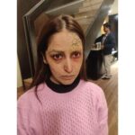 Yami Gautam Instagram - My love for horror films was one of the main reasons that got me excited to play the part in #BhootPolice, where I get ‘possessed’. It wasn't easy as it took 3 hours for me to get into this look and 45 mins to get out of it, each day, shooting bare feet & with cable work, throughout the chilly nights in Himachal... Despite my neck injury, I wanted to do everything myself, and my Yoga practice helped me to achieve it to a great extent. Although, I wish I could take some professional training but the pandemic restrictions made it impossible at that time. I did whatever best I could on the set! These are a part of the challenges that come along with the profession I love so much! ❤️ And I will do it again and again! Thank you for giving me so much love, again & making the pain seem absolutely worth it! ❤️🤗 Thank you @shoma_goswami and your crew for bringing this look to life, master ji @javedkarimactiondirector for all his guidance & precautions. It wouldn't have been the same without your support. And a very special mention & gratitude for @rupesh_tillu ! He not only had us in splits in the film for the part he played but also coached me for my possession parts ! We met for the first time on the set itself & I had no idea about Rupesh’ outstanding ability to coach & guide an actor, and the way selflessly he volunteered, until we started interacting about my role & he started sharing his inputs ! Helped me immensely 🙏🏻💫