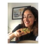 Yami Gautam Instagram – The taste of self-baked gluten-free bread 🍞🤎 #nofilter #stayhome #staysafe
