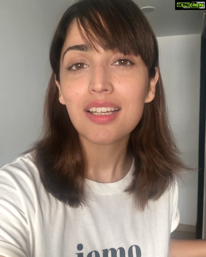 Yami Gautam Instagram - Please stay home, avoid social gatherings , wash hands repeatedly, avoid touching your face with unwashed hands , educate your house helps , staff etc to do the same , esp on receiving a parcel etc , carry hand sanitiser if needed to go out ! WE CANNOT TAKE IT LIGHTLY ! Yesterday our honourable Prime Minister ji urged us to follow some protocols for our own safety , let’s please do the same ! That’s the least we can do as responsible citizens towards each other & our doctors who are working tirelessly🙏🏻 #combatcovid19