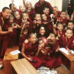 Yami Gautam Instagram - Spread love 💕 Norbulingka Temple, Dharamshala