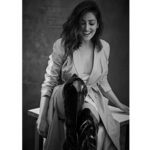 Yami Gautam Instagram – Caught in a candid #bootseries 🖤👢