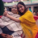 Yami Gautam Instagram – With my beautiful Naani❤️💛 #himachaldiaries #familycelebrations