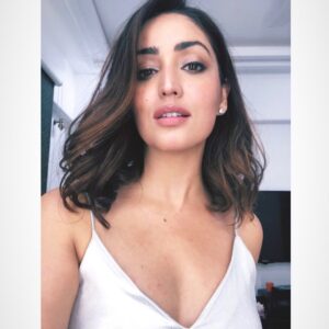 Yami Gautam Instagram - Silver lining’ with a touch of grey✨