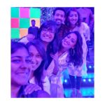 Yami Gautam Instagram - And the journey with these mad- mad bunch of people almost comes to an end ! Some crazy LOL moments , yummy food , 10am Bollywood dance party , n of course some amazing , fun work ,,, this was #GinnyWedsSunny for me 💜❤️💚
