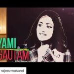 Yami Gautam Instagram - #Repost @rajeevmasand (@get_repost) ・・・ Airing this weekend on @cnnnews18, #TheActressesRoundtable2019 with @bhumipednekar @yamigautam @aliaabhatt @balanvidya and @taapsee. Catch it on Saturday, Dec 21 at 8pm & 11pm, and on Sunday, Dec 22 at 2pm & 10pm only on @cnnnews18. Don’t miss it :) #bollywood #roundtable #comingsoon #bhumipednekar #yamigautam #aliabhatt #vidyabalan #taapseepannu