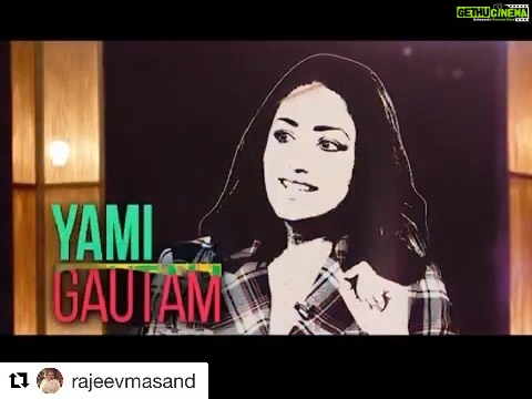 Yami Gautam Instagram - #Repost @rajeevmasand (@get_repost) ・・・ Airing this weekend on @cnnnews18, #TheActressesRoundtable2019 with @bhumipednekar @yamigautam @aliaabhatt @balanvidya and @taapsee. Catch it on Saturday, Dec 21 at 8pm & 11pm, and on Sunday, Dec 22 at 2pm & 10pm only on @cnnnews18. Don’t miss it :) #bollywood #roundtable #comingsoon #bhumipednekar #yamigautam #aliabhatt #vidyabalan #taapseepannu
