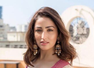 Yami Gautam Instagram - 💞✨ @alliaalrufai x @anitadongre 💄💇🏻‍♀️ @guyguia 📷 @rishabhkphotography