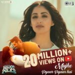 Yami Gautam Instagram - You definitely said "Mujhe Pyaar Pyaar Hai" to the latest track from #BhootPolice! Thank you for your love! #SaifAliKhan @arjunkapoor @jacquelinef143 Singers: @armaanmalik @shreyaghoshal @sachinjigar Music Composer: @soulfulsachin @jigarsaraiya Lyrics: @priyasaraiyaofficial Choreographed by: @adil_choreographer @disneyplushotstar #DisneyplusHotstarMultiplex @jaavedjaaferi @rameshtaurani @kumartaurani @akshaipuri @pavankirpalani @jaya.taurani @tips @tipsfilmsofficial @12thstreetentertainment_film #BhootPolice