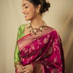 Yami Gautam Instagram – 💖

Saree : @ekayabanaras 
Earrings : @motifsbysurabhididwania 
attached with my dejhoor
Necklace and bangles : @finefinery_store 
Cuff : @kharikajai 
Hair pin : @azgaofficial 
Styled by : @manishamelwani 
Assisted by : @sanyakapoor @iambidipto_ 
Make up : @nehaseehra 
Hair : @salechav 
📷 : @haranish.hrf