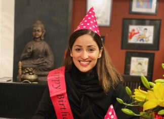 Yami Gautam Instagram - Birthday Happiness 🥳✨ #gratitudeforlove 🙏🏻