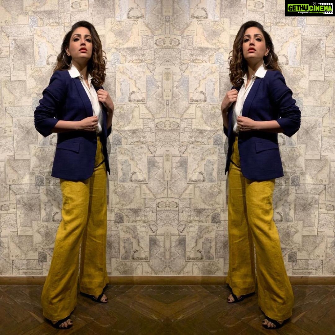 Yami Gautam Instagram - Yami n Yami 🙈😋 #whennocaptionstrikesyourhead #BALAthon🤩 Styled by @eshaamiin1