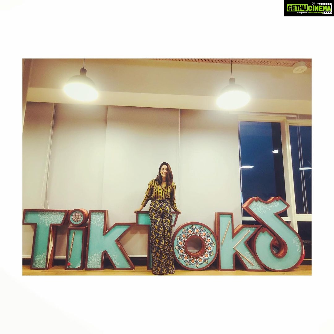 Yami Gautam Instagram - Thank you for making PARI tick-tock her way through your hearts 🤪❤️Thank you for this love 🌸@indiatiktok