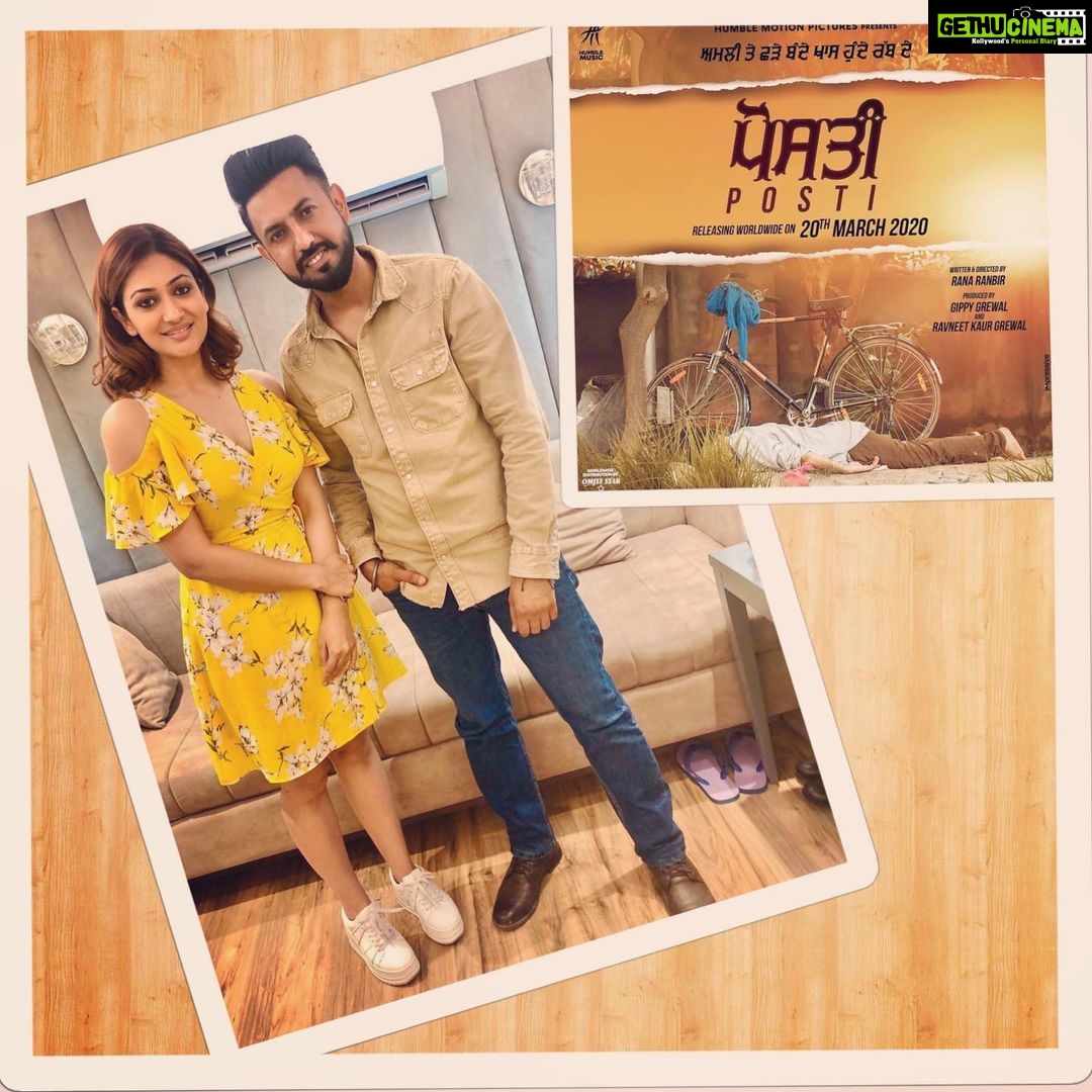 Yami Gautam Instagram - So proud of you my little Surri ! I wish you all the love and luck for the beginning of this new venture ! Now go killllllll it ❤️🤩🤗 And wishing the entire team of #POSTI all the best @gippygrewal @officialranaranbir @s_u_r_i_l_i_e 😇🙏🏻