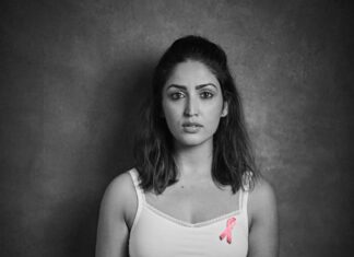 Yami Gautam Instagram - Every 15 seconds, somewhere in the world, a woman is diagnosed with breast cancer. In one way or another, we’re all drawn together by this disease. The Estée Lauder Companies in partnership with renowned photographer @rohanshrestha has created an emotional and impactful #WhiteTSeries to inspire a digital wave of awareness and fundraising - to create a Breast Cancer free world. ⁣⁠⠀ Join us in our mission by uploading a photo of a pink-themed look with the hashtags #TimeToEndBreastCancer #BCCIndia2019 and tagging @esteelaudercompanies. For every public post/story on Instagram with the hashtags in October 2019, The Estee Lauder Companies will donate Rs. 10 on your behalf to fund breast cancer awareness initiatives, research, education, and medical support.