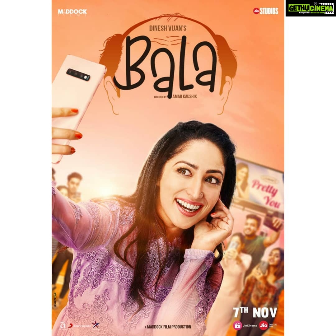 Yami Gautam Instagram - Main hun Pari. Poori ki poori drama se bhari. Miliye mujhse, jald hi.😉 #BalaTrailer out soon! . . . #DineshVijan @amarkaushik @ayushmannk @bhumipednekar @saurabhshuklafilms #JaavedJaaferi #SeemaPahwa @nowitsabhi @sachinjigar @sonymusicindia @officialjiocinema @officialjiostudios