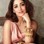 Yami Gautam Instagram - When life gives you Monday, dip it in glitter & sparkle all week along 🧡✨