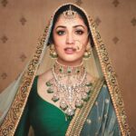Yami Gautam Instagram - ‘Jewellery is something that has to do with emotion. That aspect of jewelry really interests me...’ Sparkle with #KhimjiJewellers✨❤️