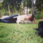 Yami Gautam Instagram - If only each day was like THIS DAY 🐶❤️