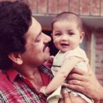 Yami Gautam Instagram - Happy Fathers Day ❤️ #ilovemypapa #happybabyforever
