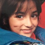 Yami Gautam Instagram – Dimple n cheeks😁 #childhoodnostalgia