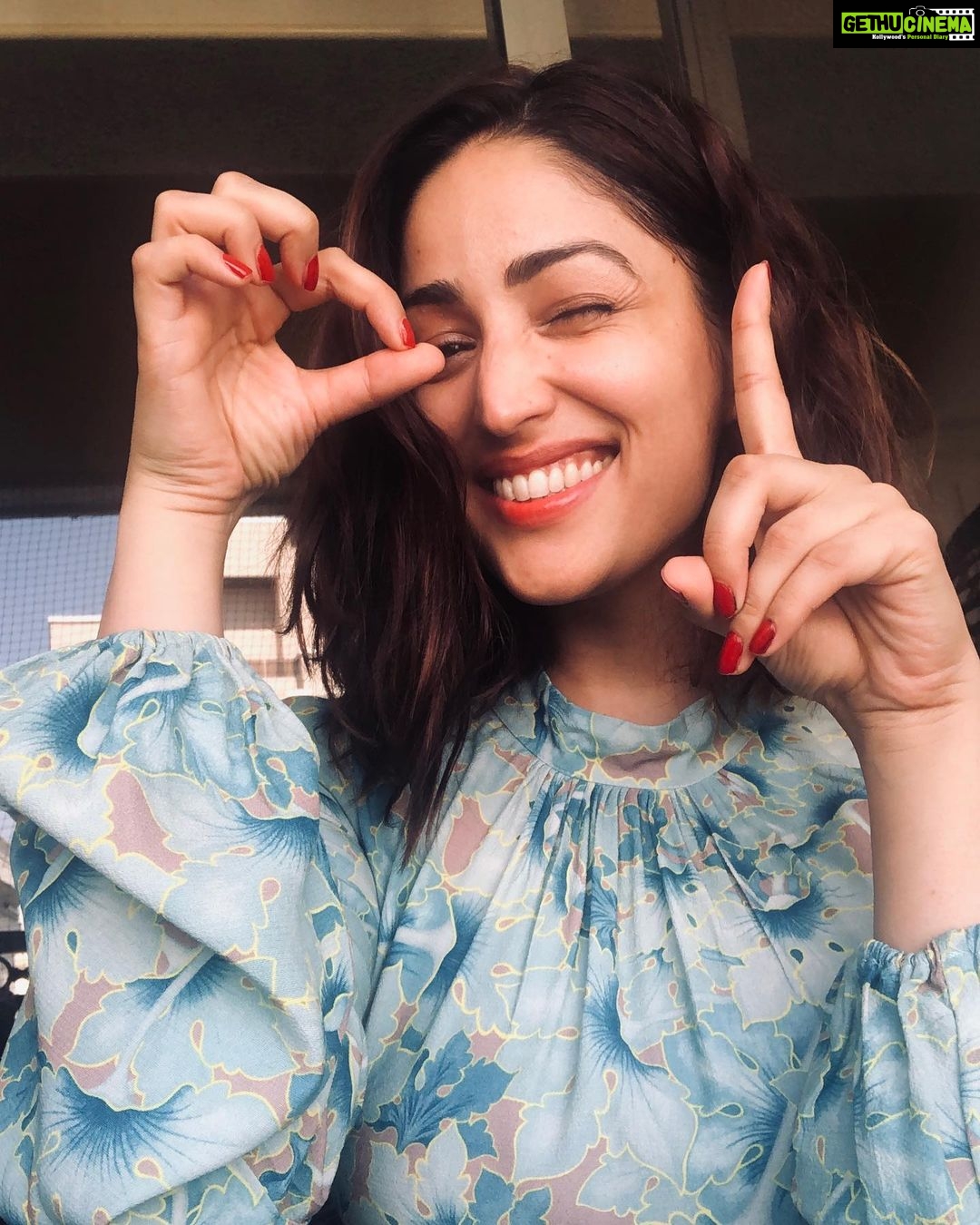 Yami Gautam Instagram - It’s not a perfect ten but your love is ❤️ thank you so much...#grateful