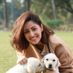 Yami Gautam Instagram – Sunday’s are special for us 🐶