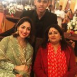 Yami Gautam Instagram - #TBT to this family reunion of sorts .. my Gorgeoussss mummy and not so baby anymore baby brother .. @s_u_r_i_l_i_e don’t kill me, you couldn’t make it to this wedding 😋