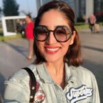 Yami Gautam Instagram – Sparkling smile and all that sunshine #HelloSaturday 😎