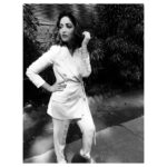 Yami Gautam Instagram - Not all rainbows come in colour. - Anthony T. Hincks #BlackandWhite