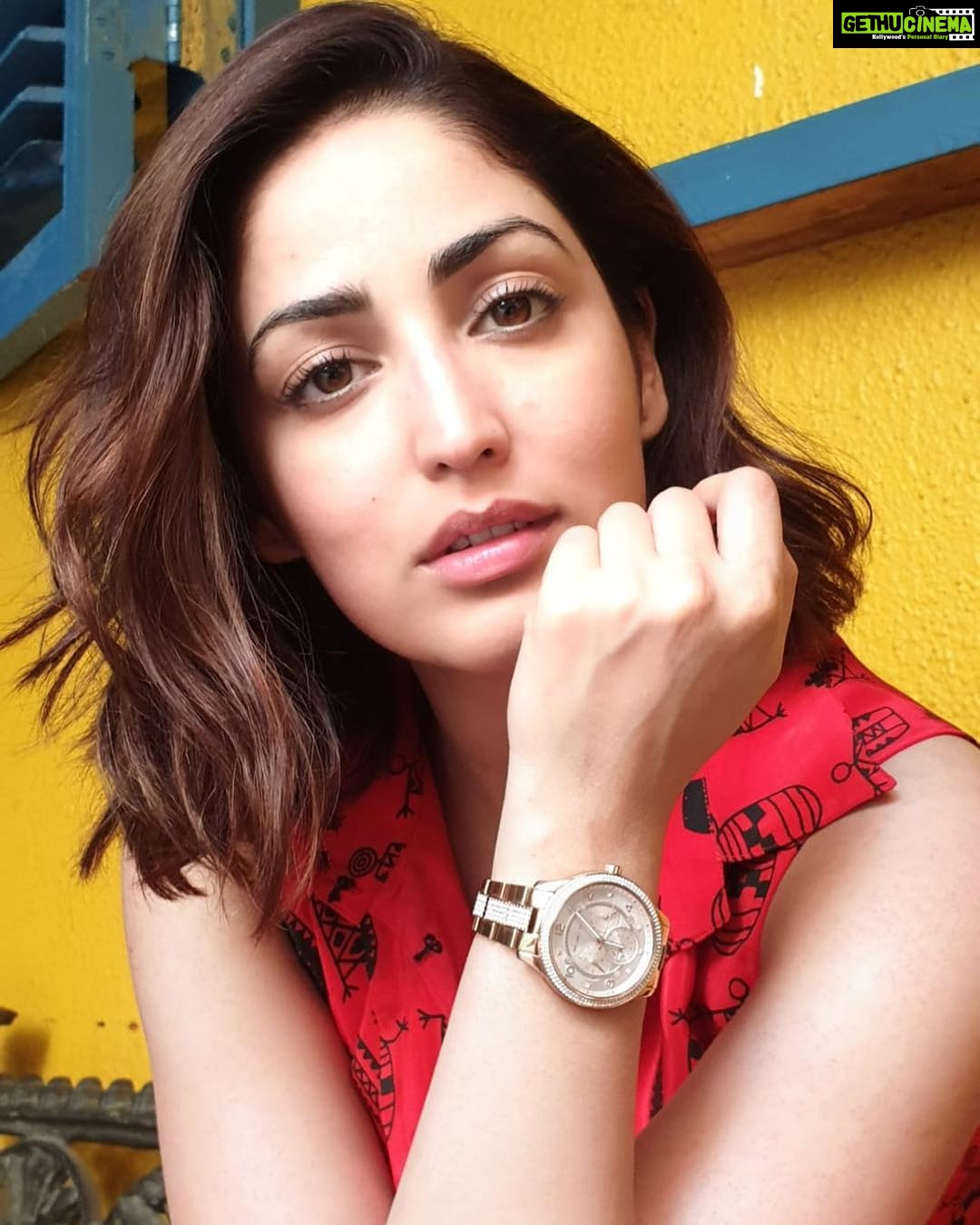 Yami Gautam Instagram - From the Runway to your wrist #MKTimeless #MichaelKorsWatch @michaelkors