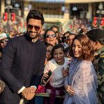 Yami Gautam Instagram - The JOSH was unbeatable today for the Republic day celebrations at the Wagah Border, Attari. Thank you @bsf_india and everyone for such a surreal experience !! 💫😍 @vickykaushal09 @adityadharfilms @rsvpmovies Wagah Boarder, Attari