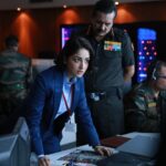 Yami Gautam Instagram - Pallavi Sharma , determined to help the men on ground with all her might !! Join her tomorrow at a cinema hall near you ... #urithesurgicalstrike #1daytogo