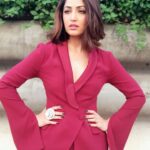 Yami Gautam Instagram - My shade of RED , always 😎 💃 #uripromotions