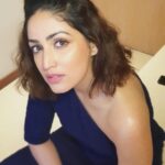 Yami Gautam Instagram – Shubh mangal evening at @india.today conclave in #Vizag with  director R.S. Prasanna. Spoke about movies across languages and our favourites of 2018 😁