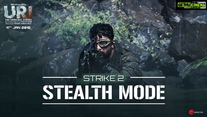 Yami Gautam Instagram - सतर्क hojaao, वार kahin se bhi ho सकता hai! Ab हिंदुस्तान ki baari hai जवाब dene ki. #HowsTheJosh #URITheSurgicalStrike @vickykaushal09 #PareshRawal @adityadharfilms #RonnieScrewvala @zeemusiccompany @rsvpmovies