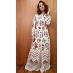 Yami Gautam Instagram – Seriously floral 🌺🌼🌸 #uripromotions Reliance Media Works Studio-Film City