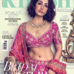 Yami Gautam Instagram - Channelling my inner princess on the cover for @khushmag 💃❤ Editor-in-chief: @sonia_ullah Photography: Abhay Singh Outfit: @rimpleandharpreet Jewellery: @toraan.design Creative Director: @Mannisahota Fashion Editor: @Vikas_r HMU: @roshnihairandmakeupartist