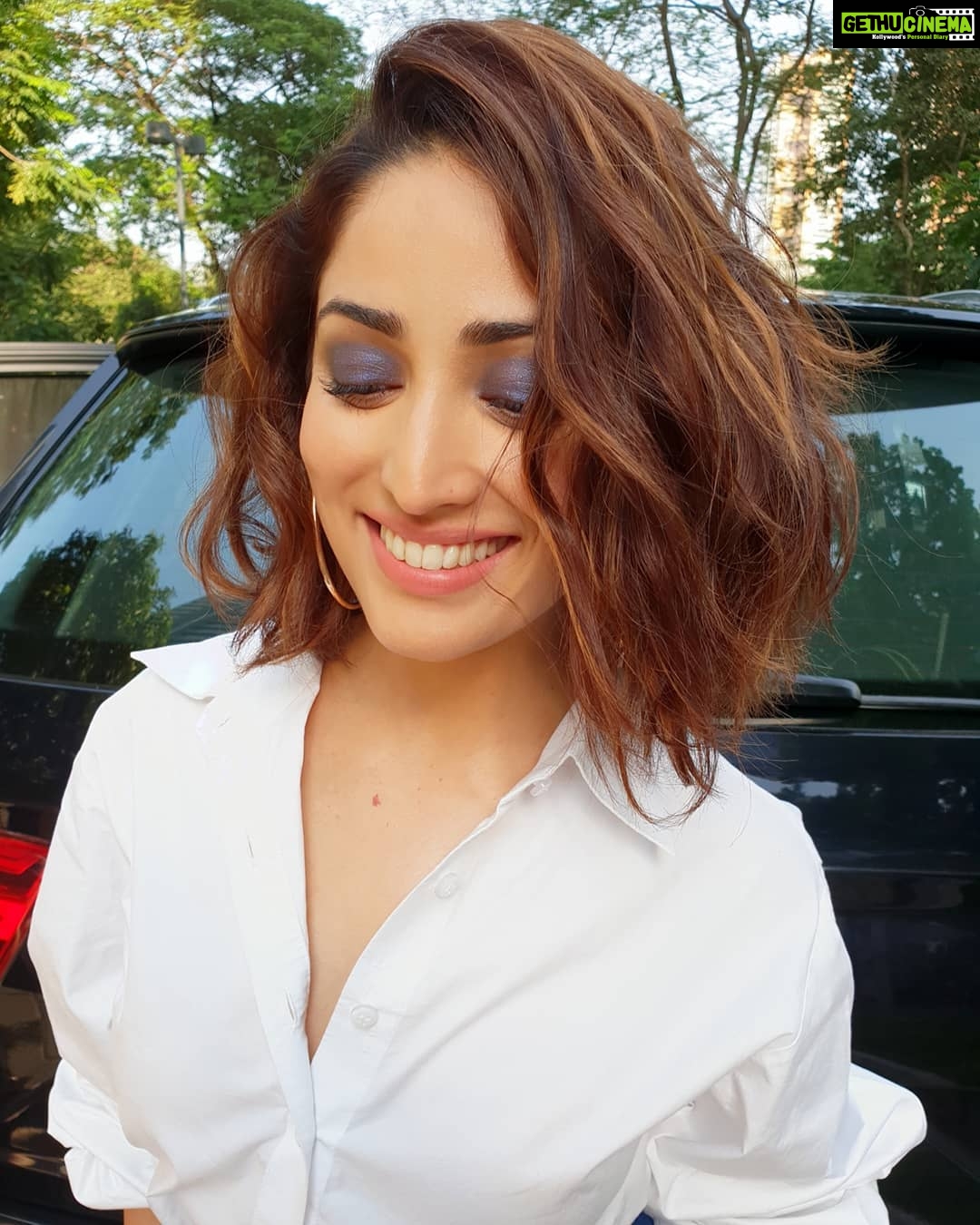 Yami Gautam Instagram - Smile, especially when its infectious 😁