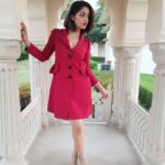 Yami Gautam Instagram – Lean on 💄👠 The Oberoi Sukhvilas Spa Resort, New Chandigarh