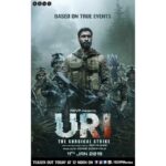 Yami Gautam Instagram - In the early hours of 29th September 2016, Indian soldiers avenged those who were martyred in the URI attacks. This is their brave story. #URITeaser out today at 12 noon. @vickykaushal09 | @adityadharfilms | #RonnieScrewvala | @rsvpmovies | #PareshRawal